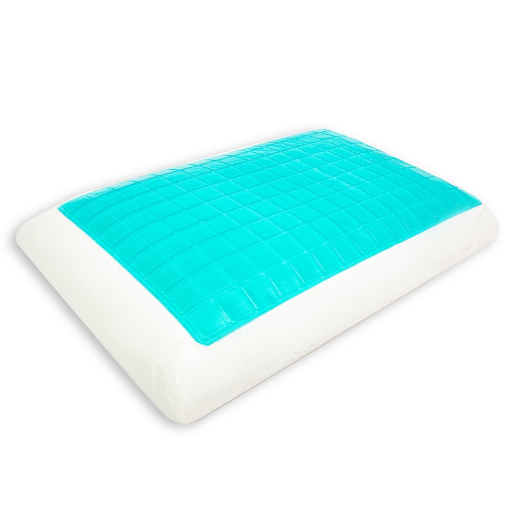 Orthopedic pillow Ortenza 1112-J ORT with thermoregulating gel Orthopedic pillow Ortenza (Ortensa) 1112-J ORT with thermoregulating gel insert
